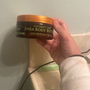 Old style Coconut lime body butter